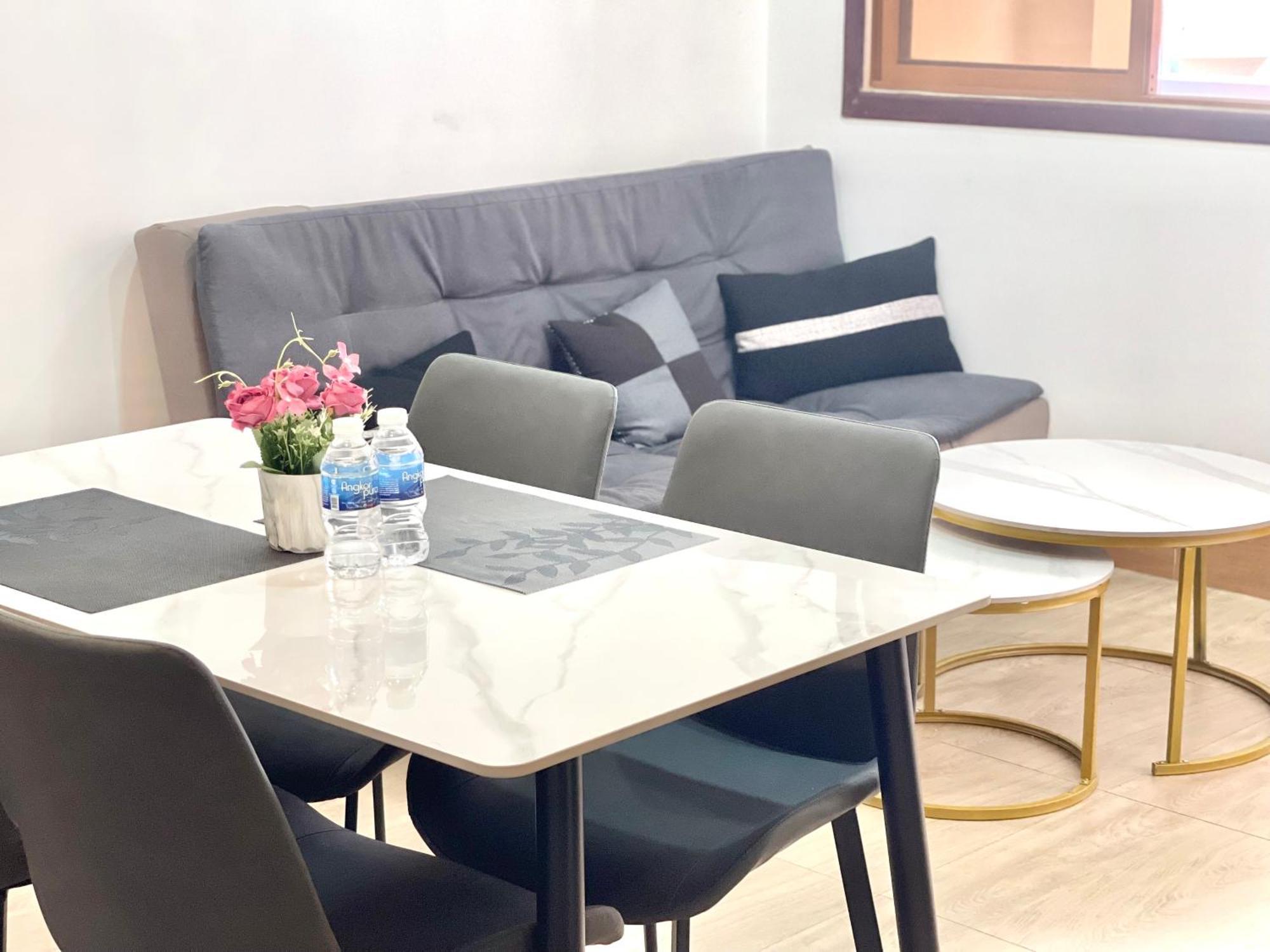 Rs Central Apartments - 200M To Royal Palace 金边 外观 照片